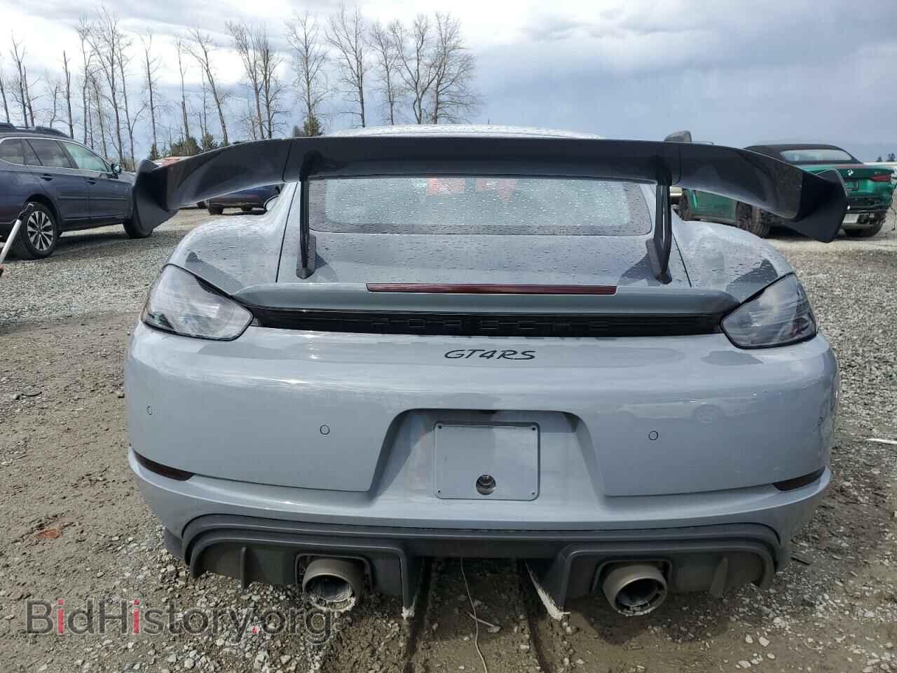 2023 PORSCHE CAYMAN - VIN: WP0AE2A88PS280691 - Фото 6