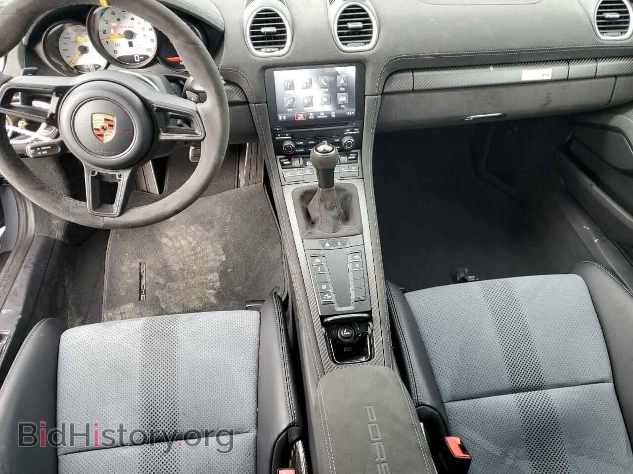 2023 PORSCHE CAYMAN - VIN: WP0AE2A88PS280691 - Фото 8
