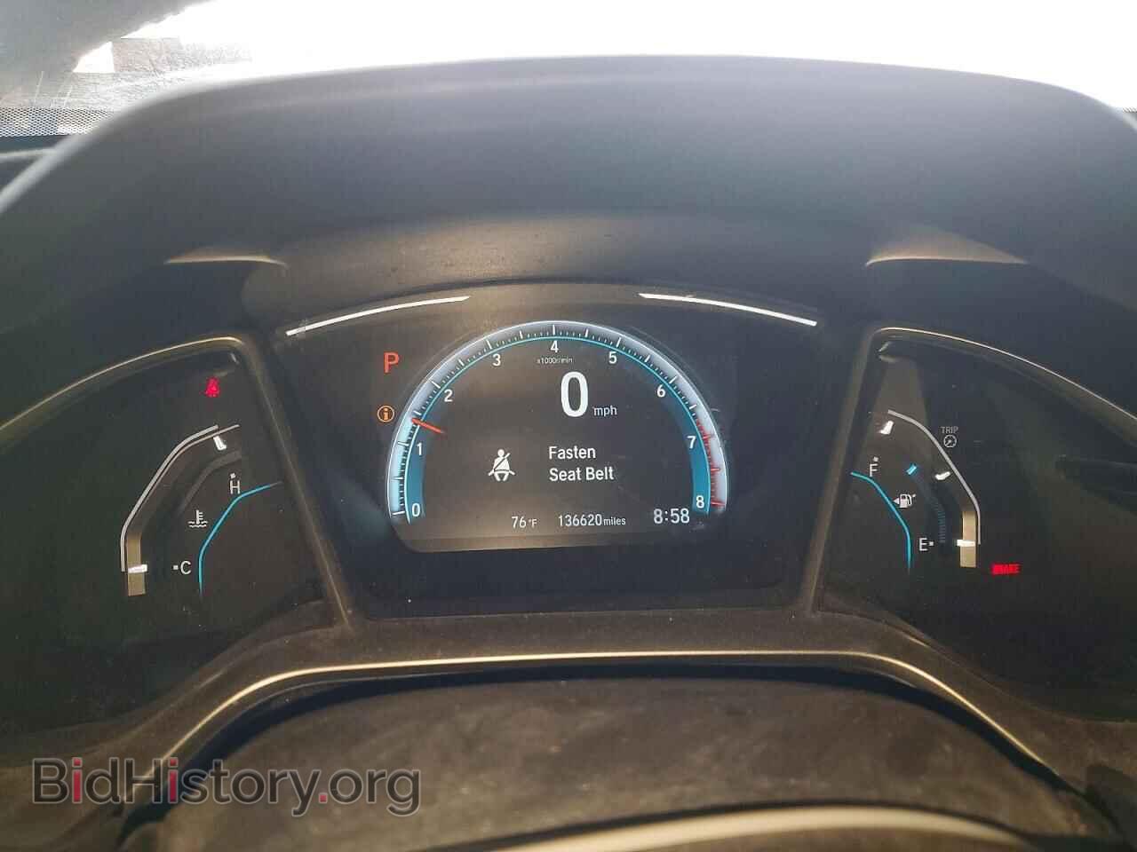 2017 HONDA CIVIC - VIN: 19XFC2F71HE045078 - Фото 9