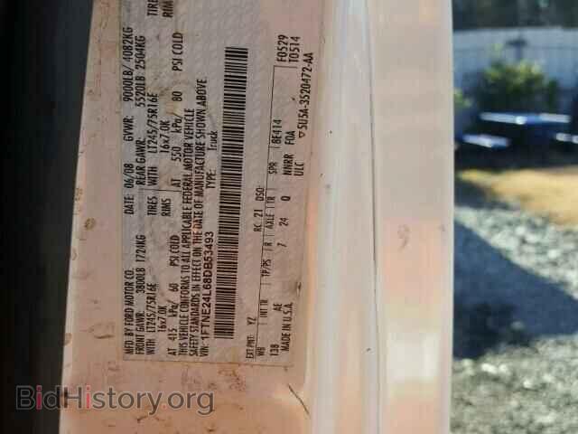 2008 FORD ECONOLINE - VIN: 1FTNE24L68DB53493 - Фото 10