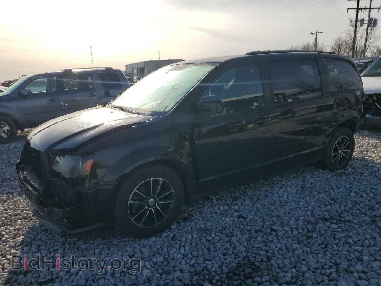 Фотография 2C4RDGEG8HR790983 - DODGE CARAVAN 2017
