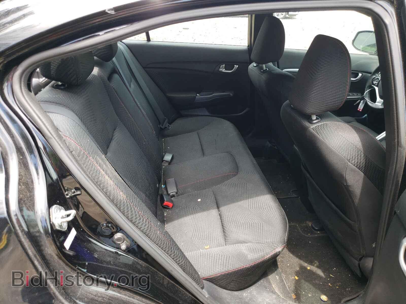 2013 HONDA CIVIC - VIN: 2HGFB6E59DH710934 - Фото 6