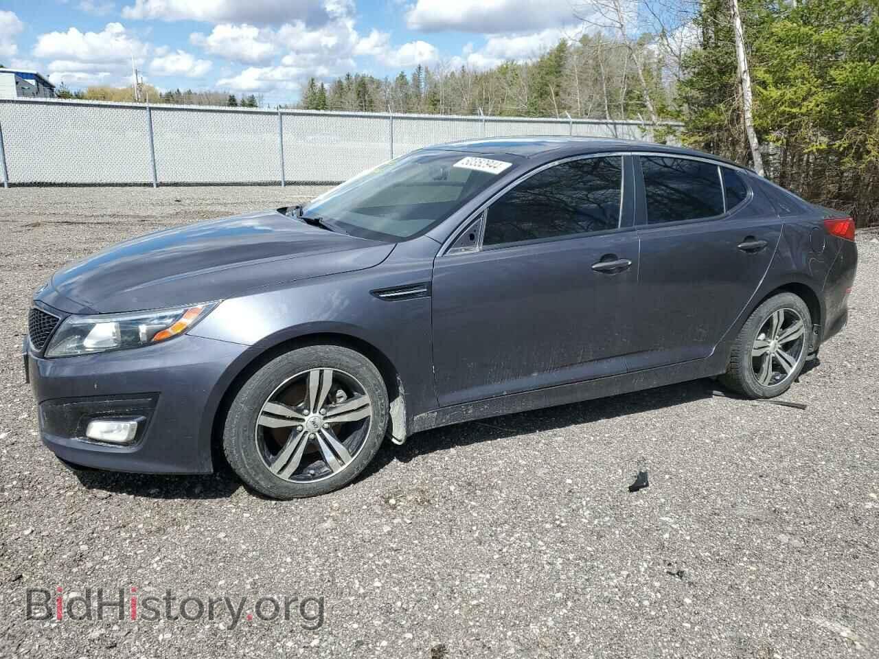 Фотография KNAGM4A72E5485352 - KIA OPTIMA 2014