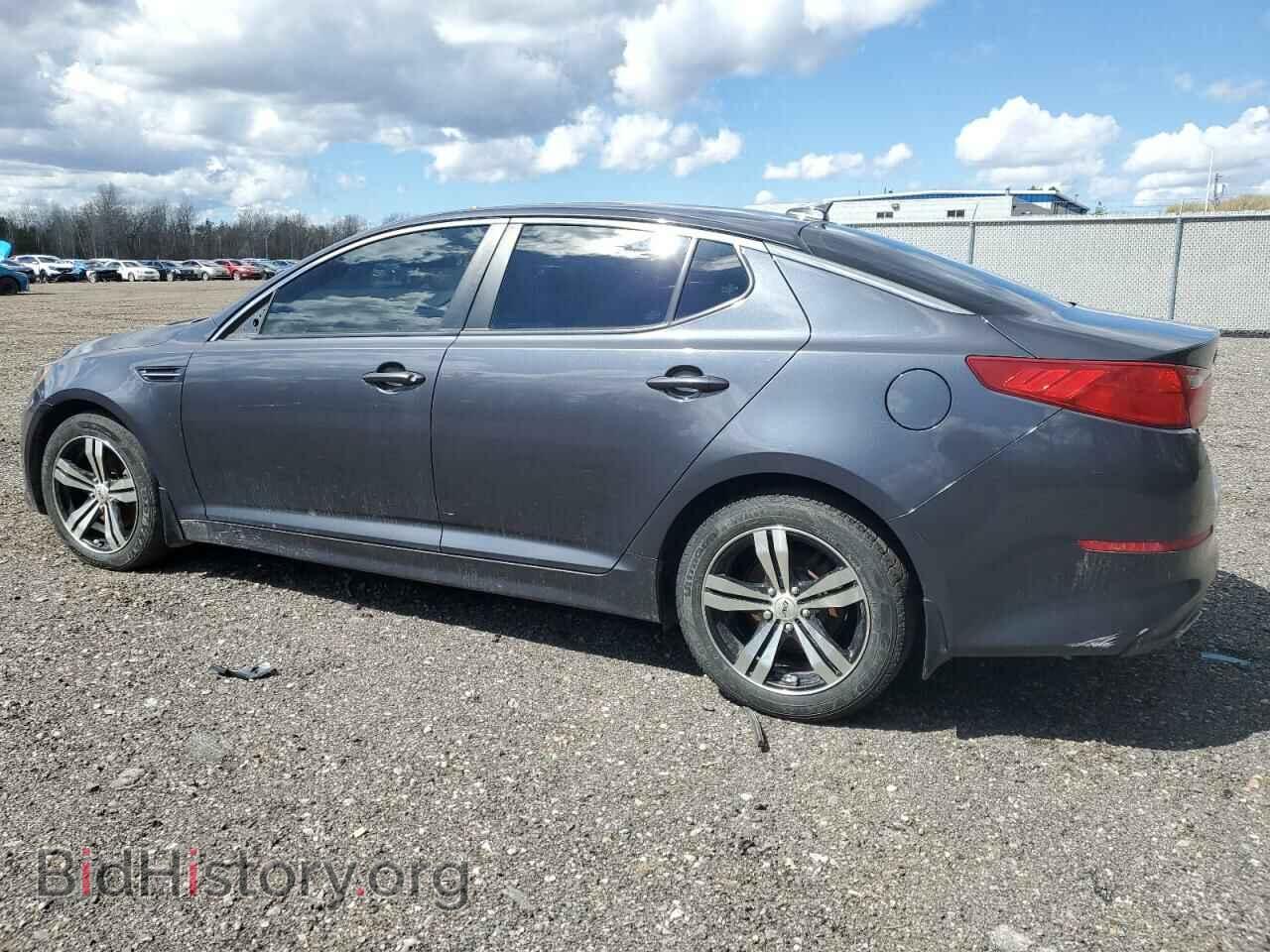 2014 KIA OPTIMA - VIN: KNAGM4A72E5485352 - Фото 2