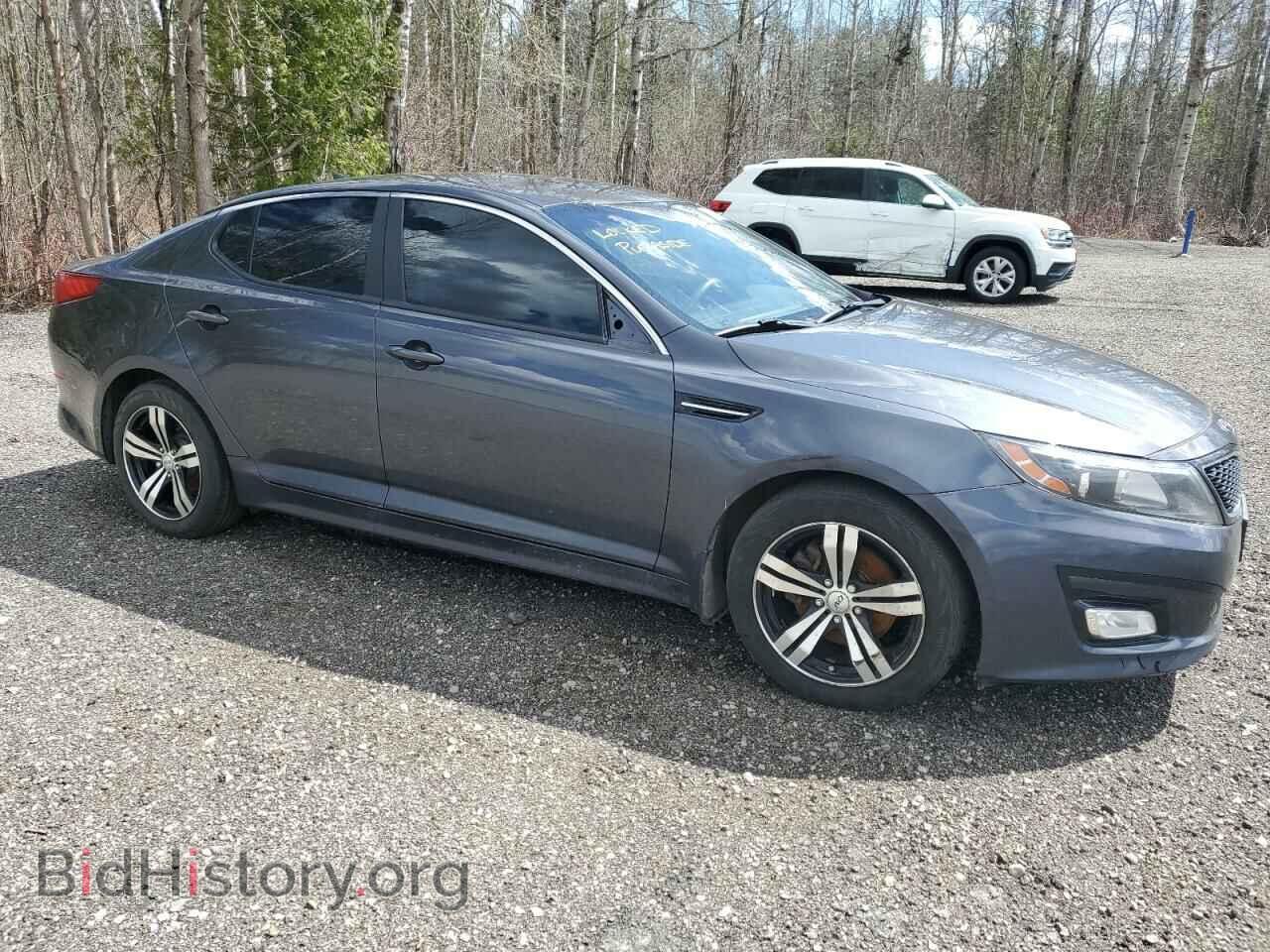 2014 KIA OPTIMA - VIN: KNAGM4A72E5485352 - Фото 4