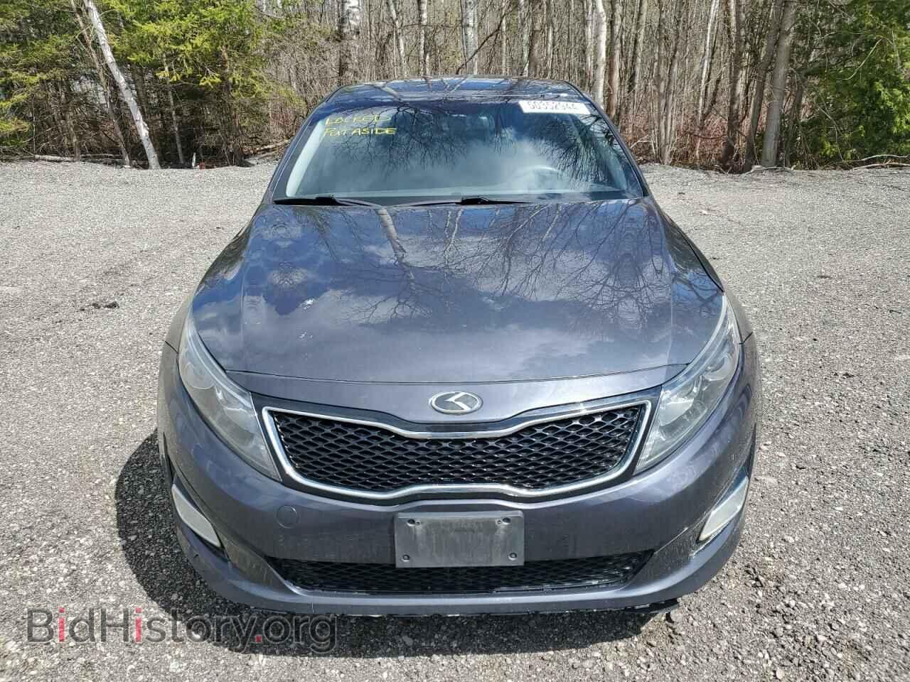 2014 KIA OPTIMA - VIN: KNAGM4A72E5485352 - Фото 5