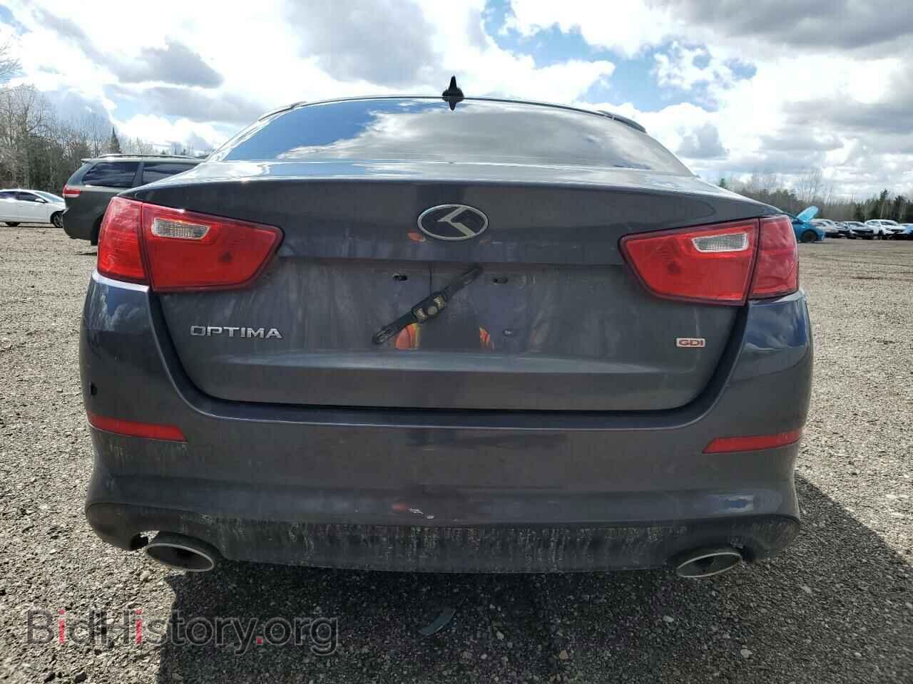 2014 KIA OPTIMA - VIN: KNAGM4A72E5485352 - Фото 6
