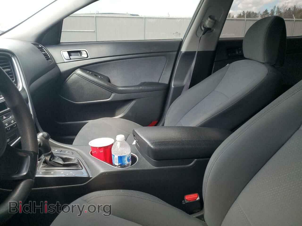 2014 KIA OPTIMA - VIN: KNAGM4A72E5485352 - Фото 7