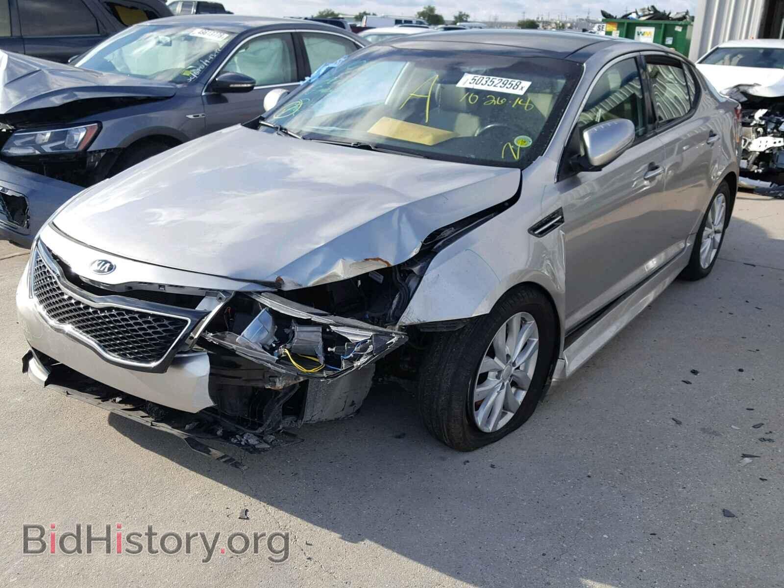 2015 KIA OPTIMA - VIN: 5XXGN4A70FG419248 - Фото 2