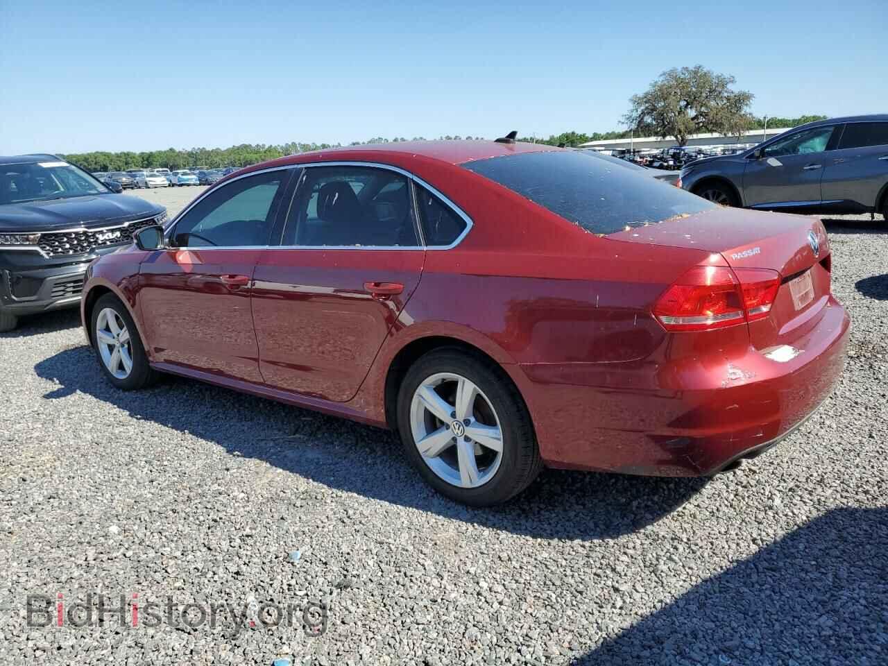 2015 VOLKSWAGEN PASSAT - VIN: 1VWBS7A37FC032968 - Фото 2