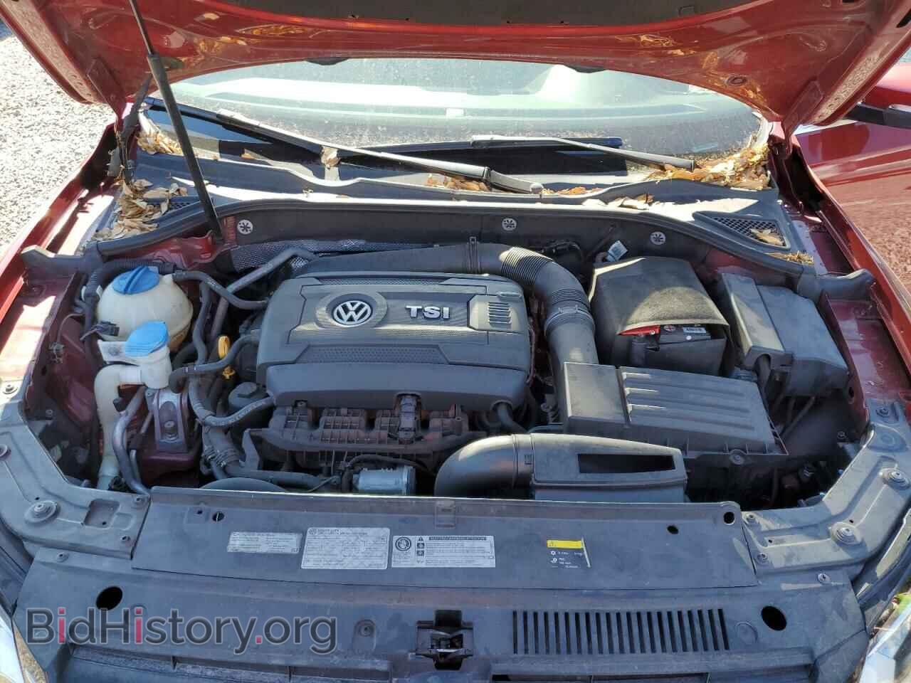 2015 VOLKSWAGEN PASSAT - VIN: 1VWBS7A37FC032968 - Фото 11