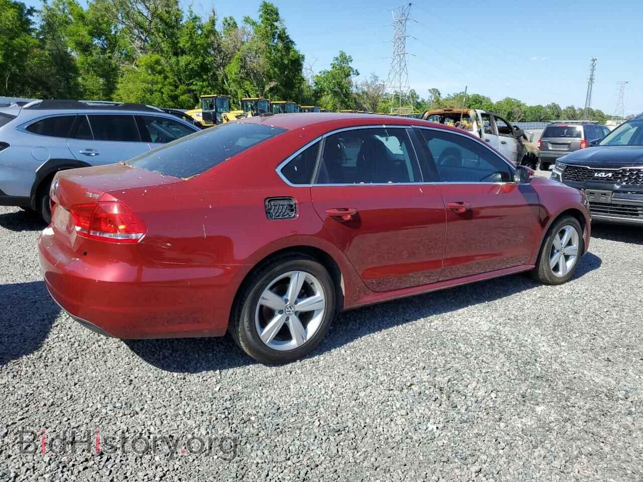 2015 VOLKSWAGEN PASSAT - VIN: 1VWBS7A37FC032968 - Фото 3