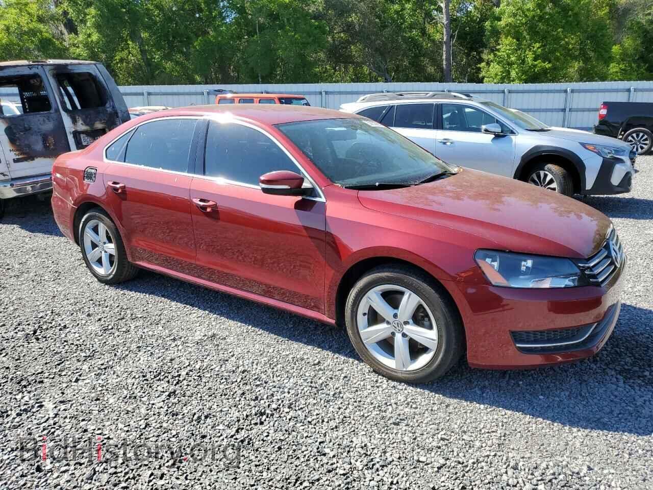 2015 VOLKSWAGEN PASSAT - VIN: 1VWBS7A37FC032968 - Фото 4