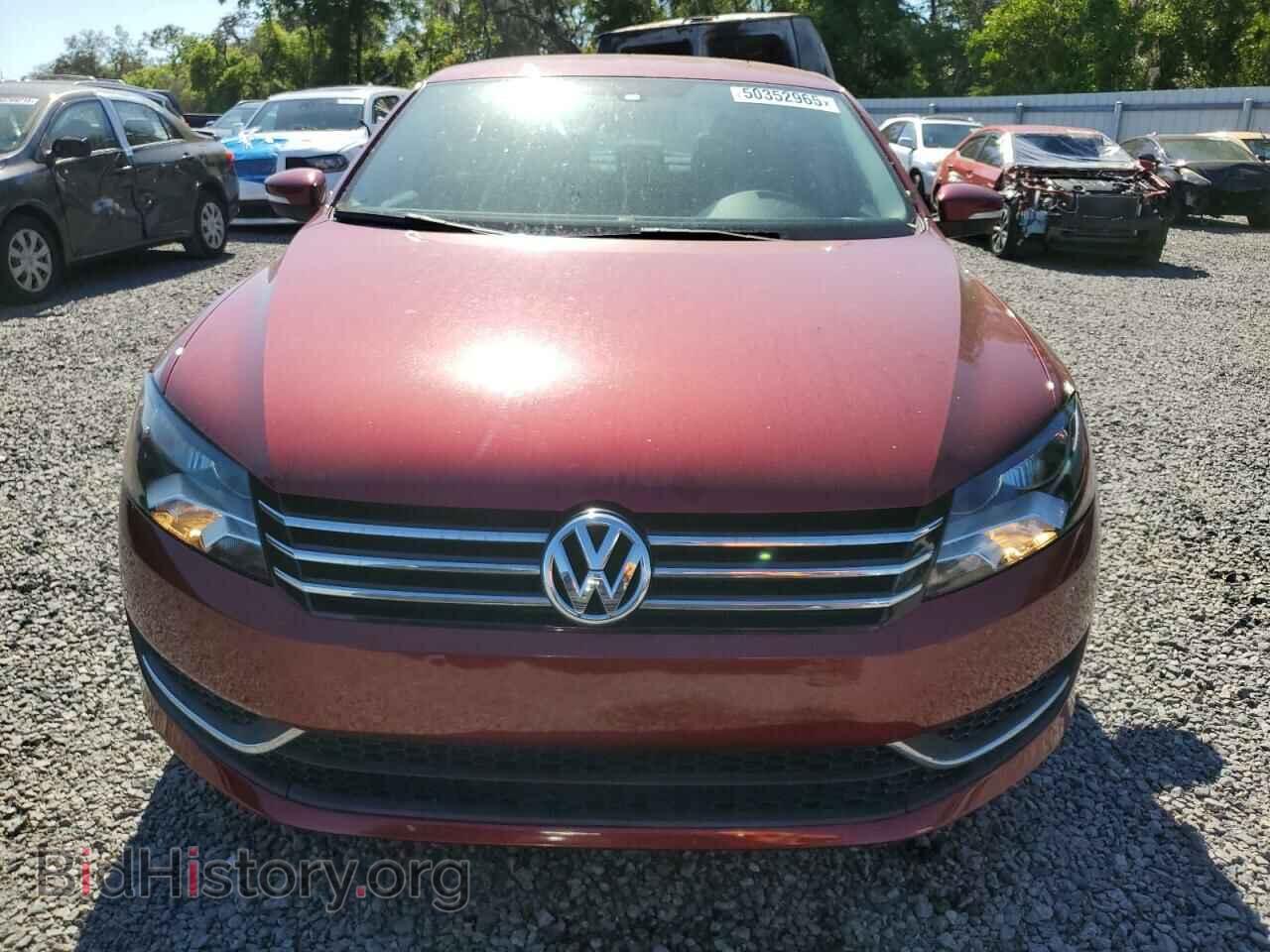 2015 VOLKSWAGEN PASSAT - VIN: 1VWBS7A37FC032968 - Фото 5