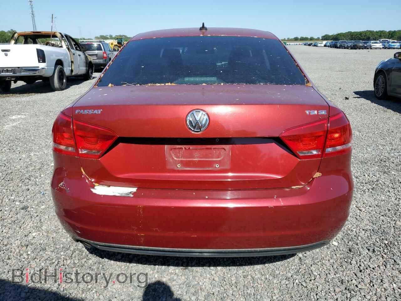 2015 VOLKSWAGEN PASSAT - VIN: 1VWBS7A37FC032968 - Фото 6