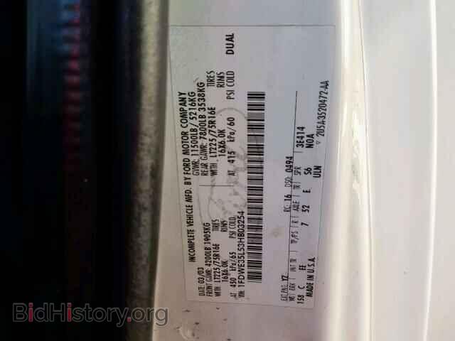 2003 FORD ECONOLINE - VIN: 1FDWE35L53HB03254 - Photo 10