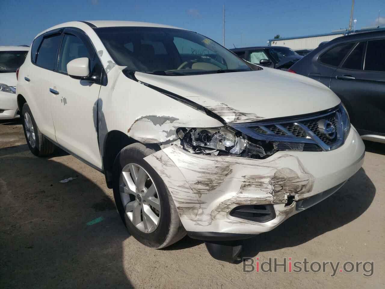 Photo JN8AZ1MU9DW210603 - NISSAN MURANO 2013