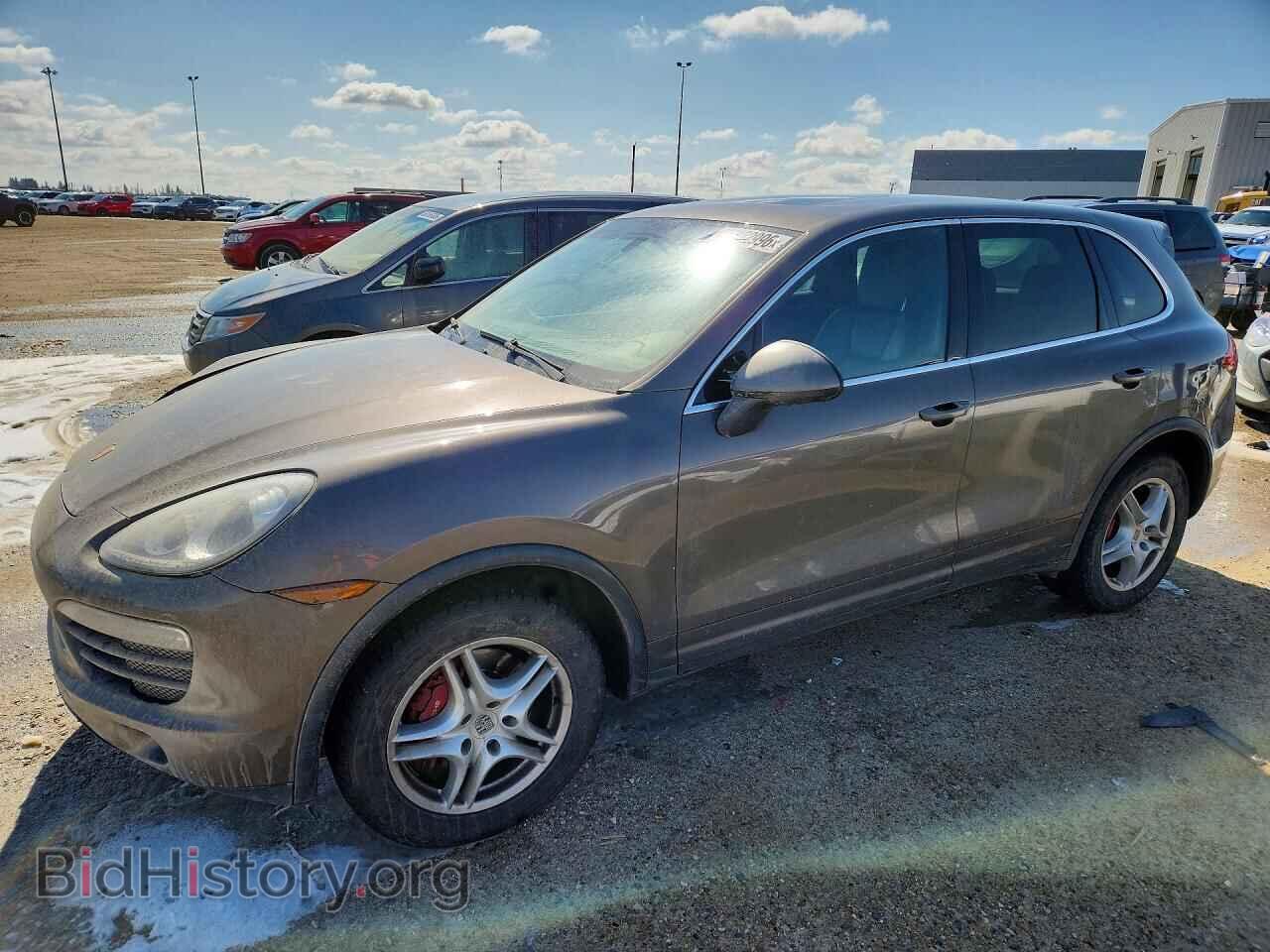 Photo WP1AA2A21CLA00796 - PORSCHE CAYENNE 2012