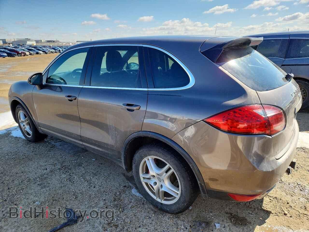 2012 PORSCHE CAYENNE - VIN: WP1AA2A21CLA00796 - Фото 2