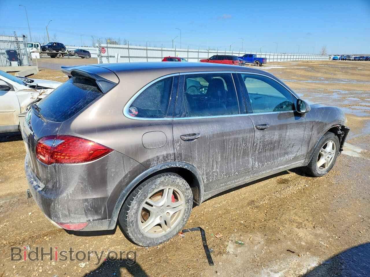 2012 PORSCHE CAYENNE - VIN: WP1AA2A21CLA00796 - Фото 3
