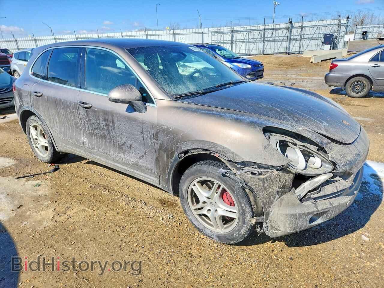 2012 PORSCHE CAYENNE - VIN: WP1AA2A21CLA00796 - Фото 4