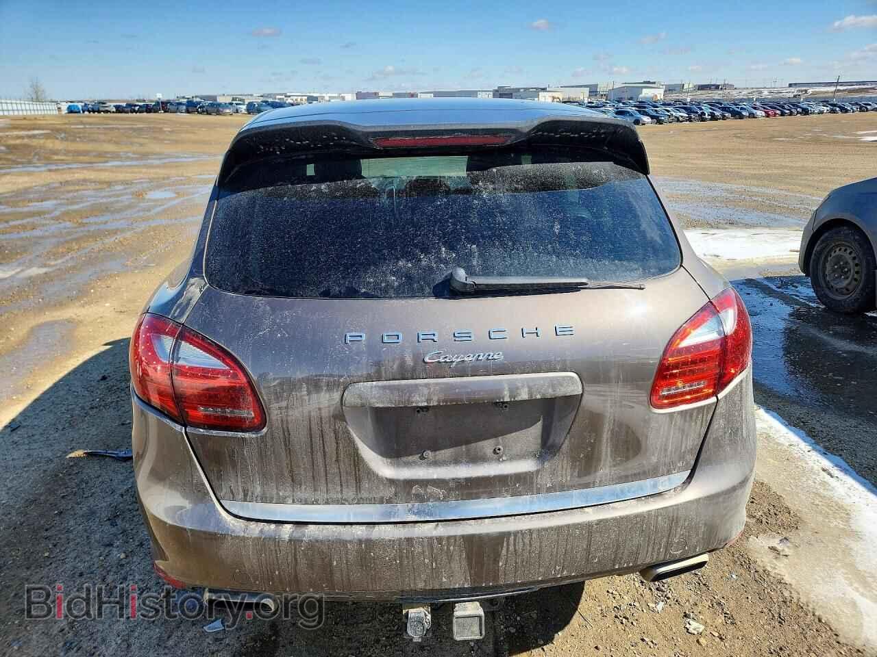 2012 PORSCHE CAYENNE - VIN: WP1AA2A21CLA00796 - Фото 6