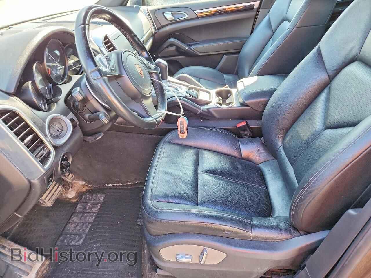 2012 PORSCHE CAYENNE - VIN: WP1AA2A21CLA00796 - Фото 7
