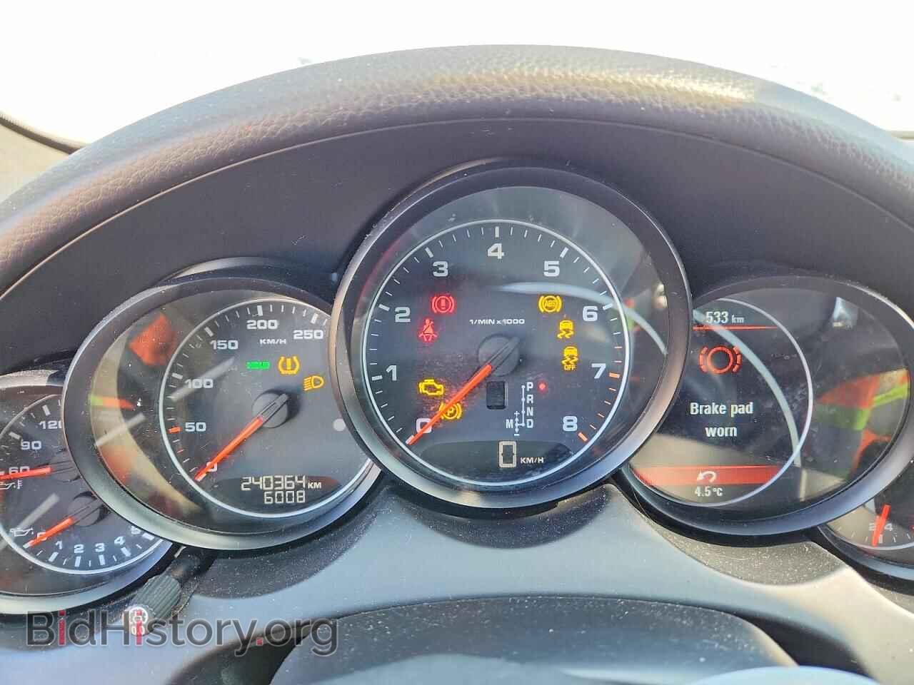 2012 PORSCHE CAYENNE - VIN: WP1AA2A21CLA00796 - Фото 9