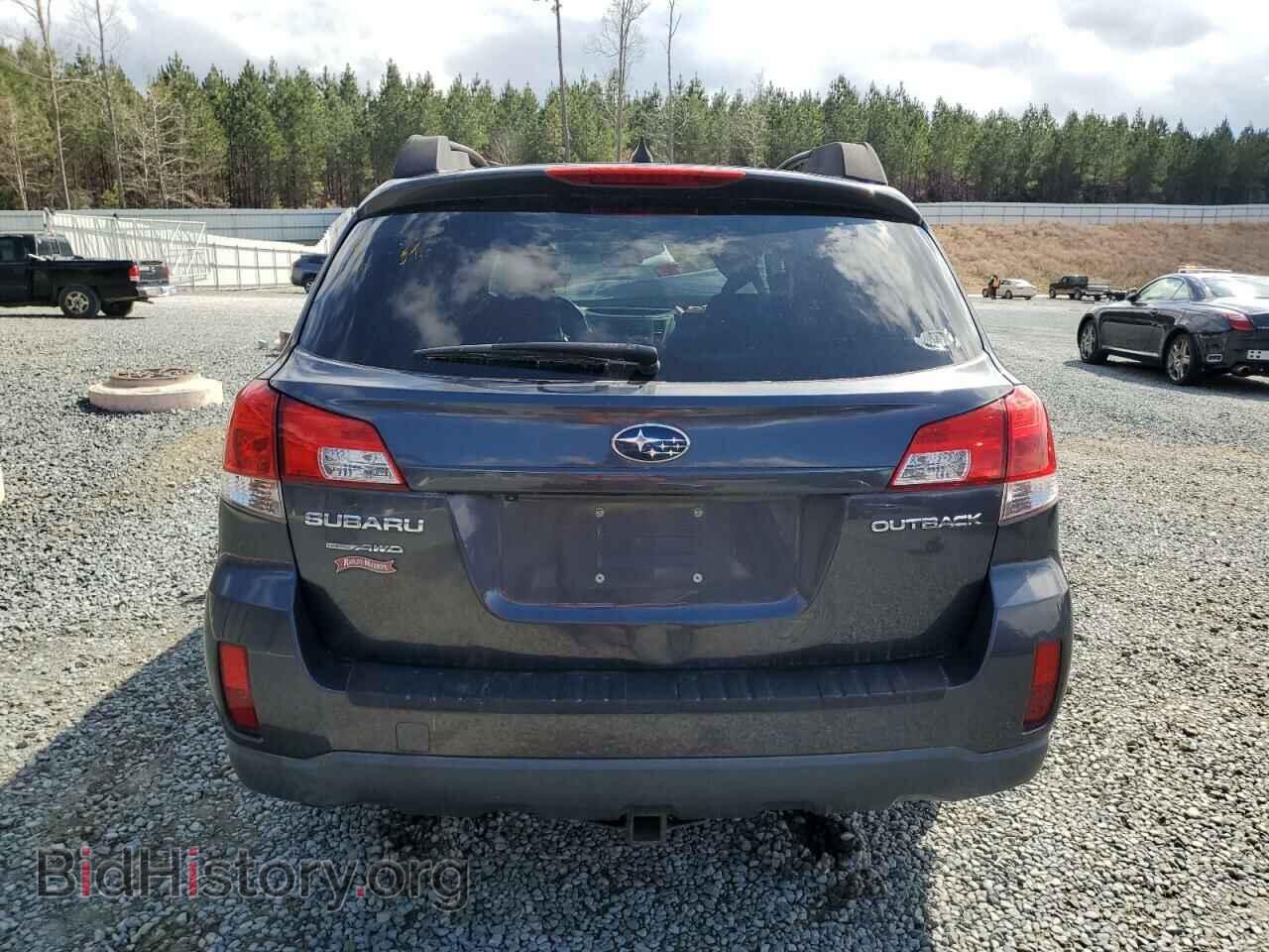 2011 SUBARU OUTBACK - VIN: 4S4BRCKC7B3401355 - Фото 6