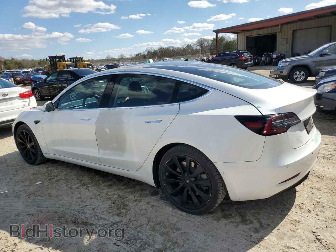 2020 TESLA MODEL 3 - VIN: 5YJ3E1EC3LF587002 - Фото 2