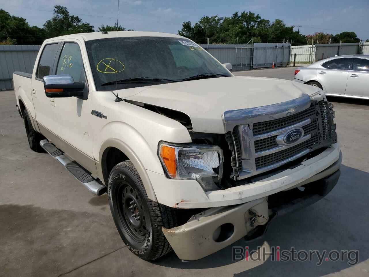 Photo 1FTPW12V69FA74495 - FORD F-150 2009