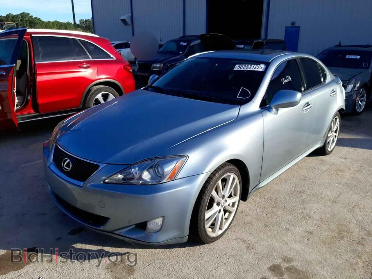 2006 LEXUS IS - VIN: JTHBK262065009573 - Фото 2