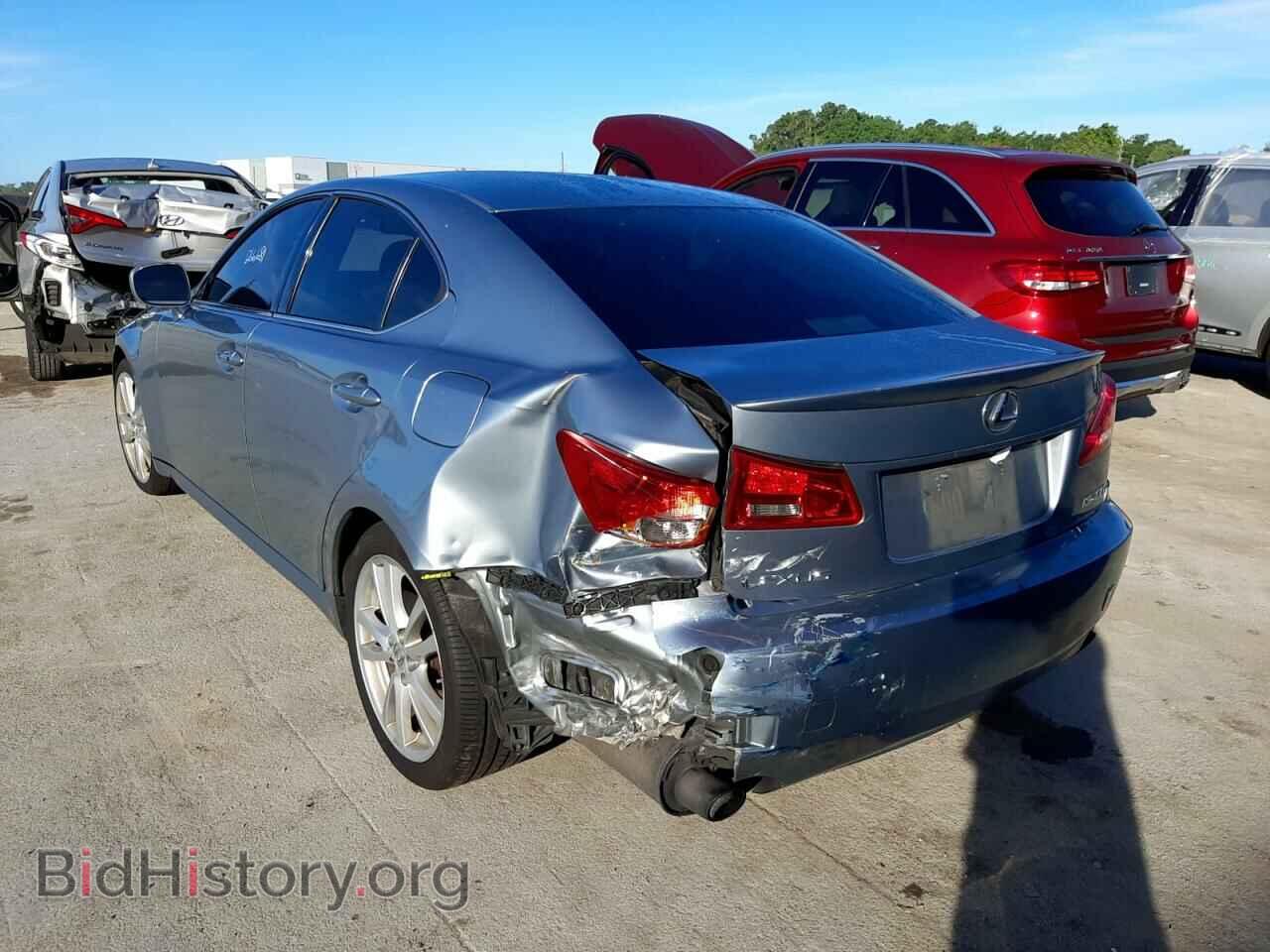 2006 LEXUS IS - VIN: JTHBK262065009573 - Фото 3