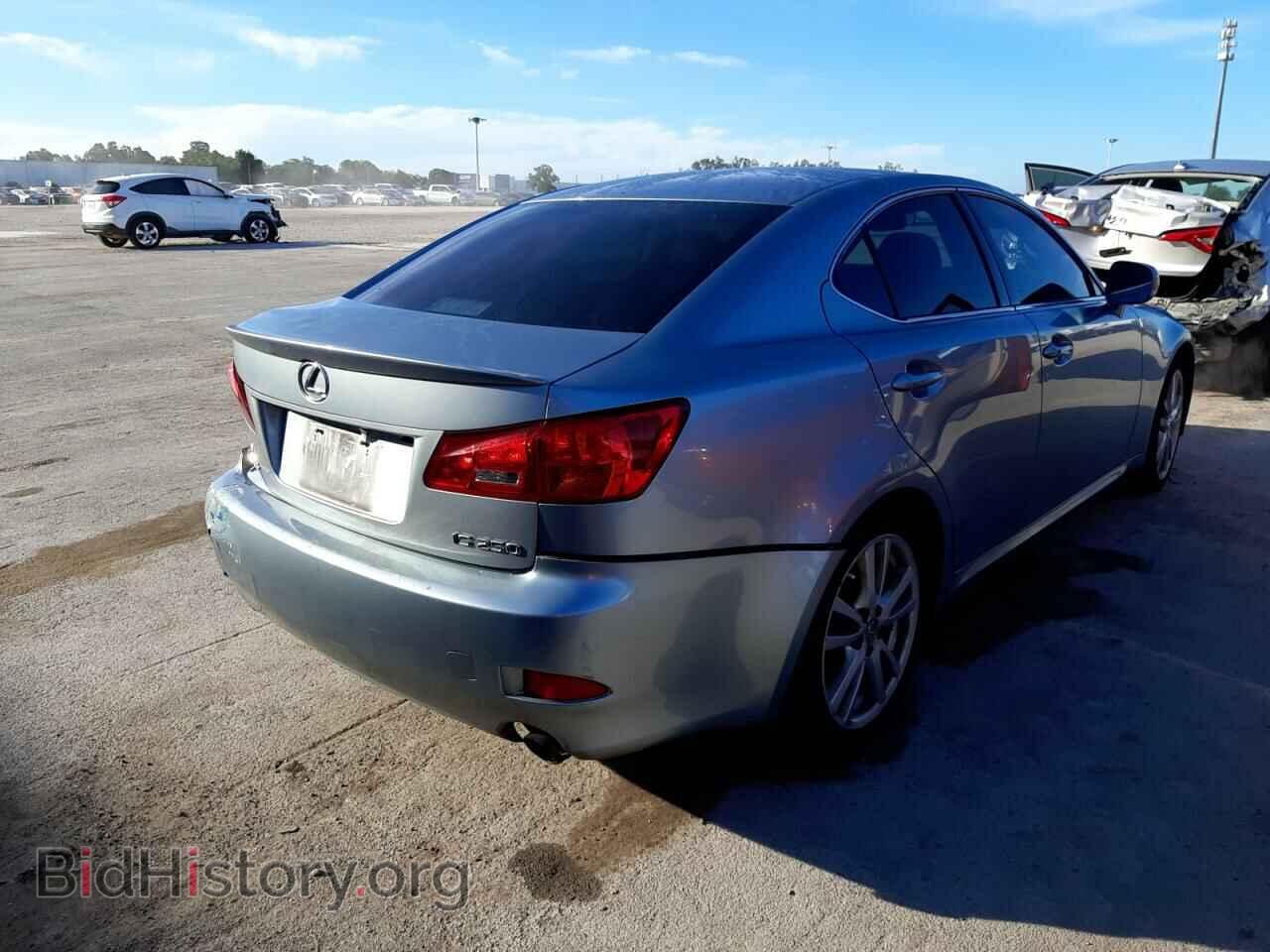 2006 LEXUS IS - VIN: JTHBK262065009573 - Фото 4