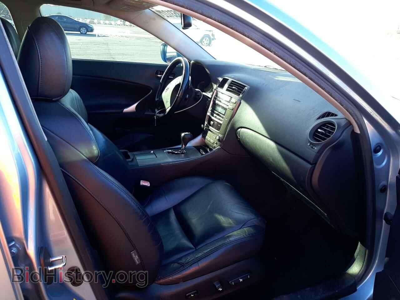 2006 LEXUS IS - VIN: JTHBK262065009573 - Фото 5