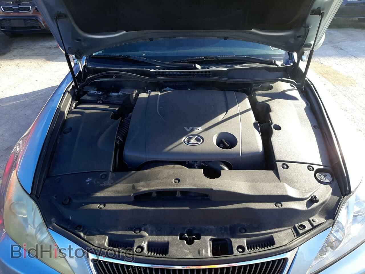2006 LEXUS IS - VIN: JTHBK262065009573 - Фото 7