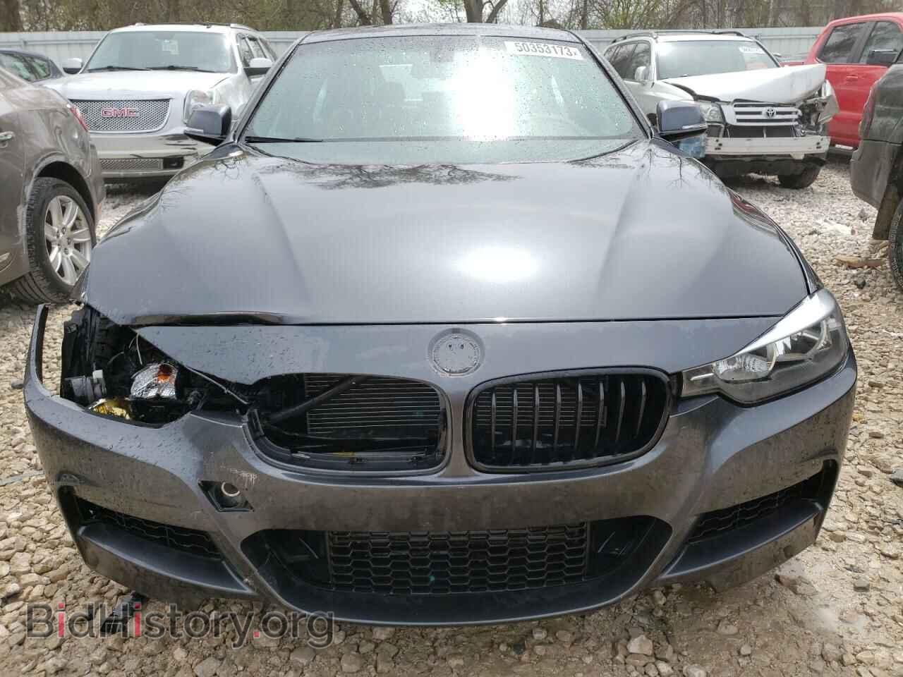 2013 BMW 3 SERIES - VIN: WBA3A5G59DNP25885 - Фото 5