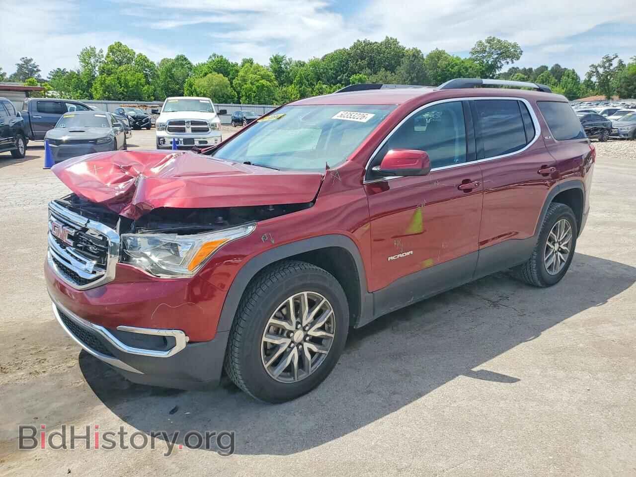 Фотография 1GKKNLLS2HZ260727 - GMC ACADIA 2017