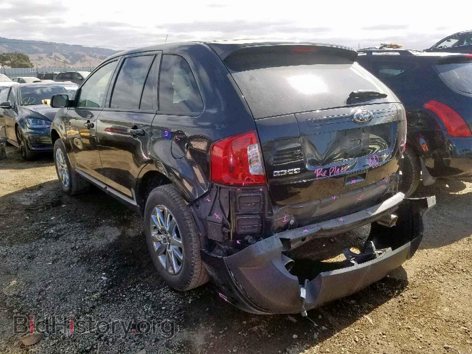 2014 FORD EDGE SEL - VIN: 2FMDK3JC4EBB76069 - Photo 3