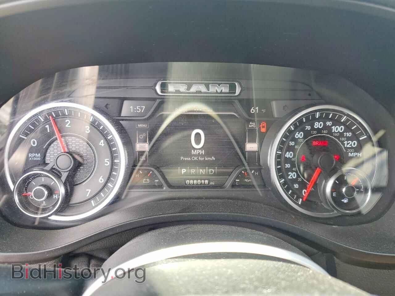2020 RAM 1500 - VIN: 1C6SRFMT2LN380933 - Фото 9