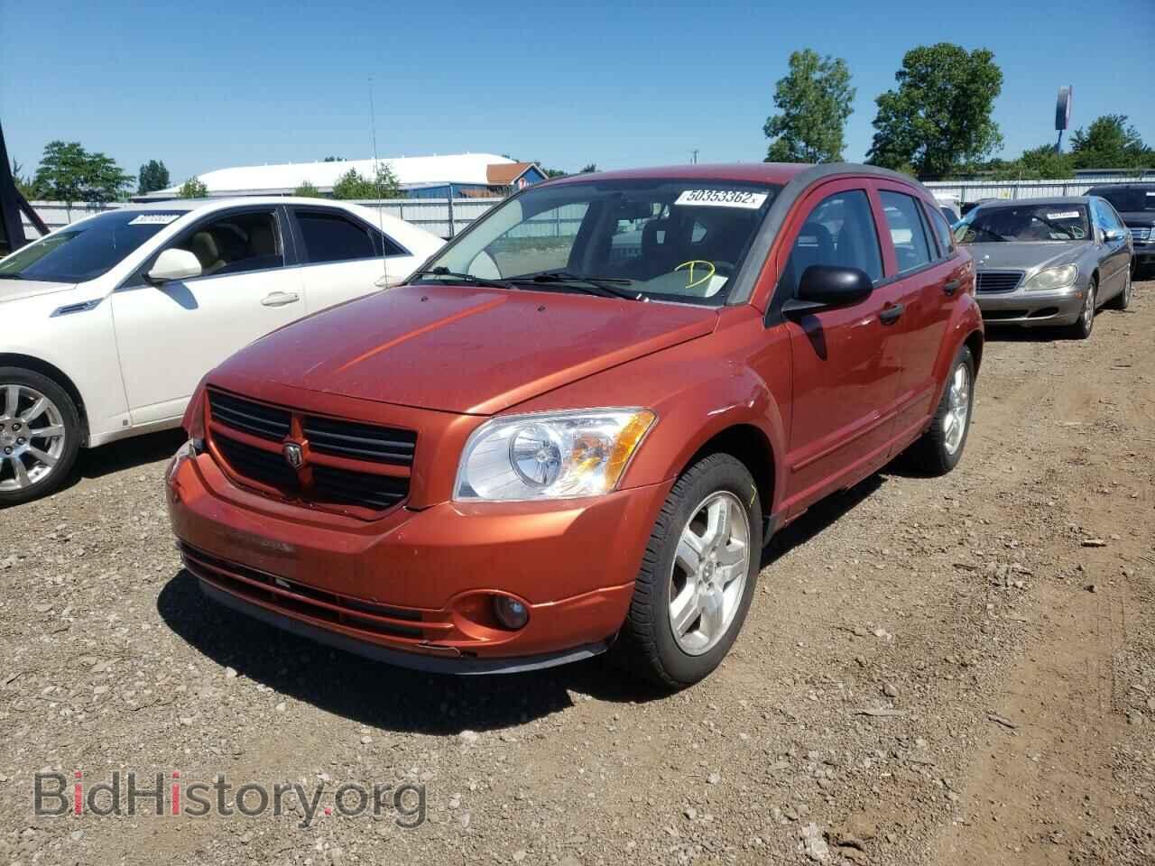 2007 DODGE CALIBER - VIN: 1B3HB48B37D186082 - Фото 2