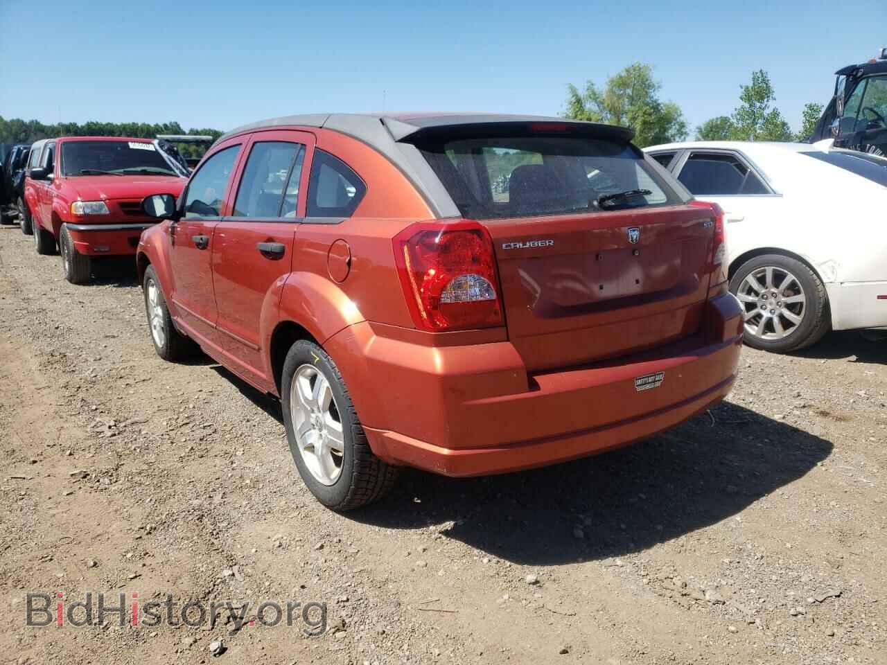 2007 DODGE CALIBER - VIN: 1B3HB48B37D186082 - Фото 3
