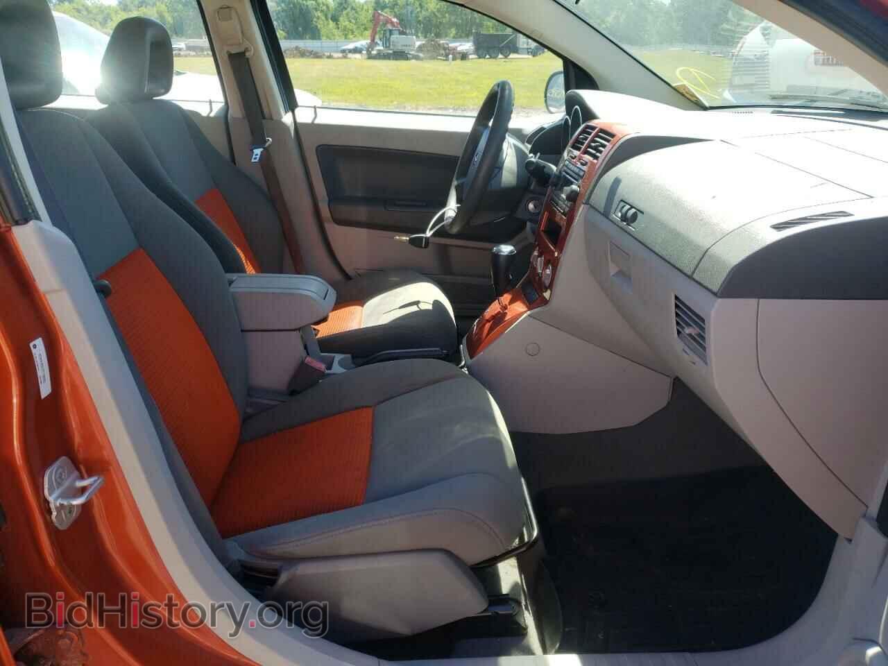 2007 DODGE CALIBER - VIN: 1B3HB48B37D186082 - Фото 5