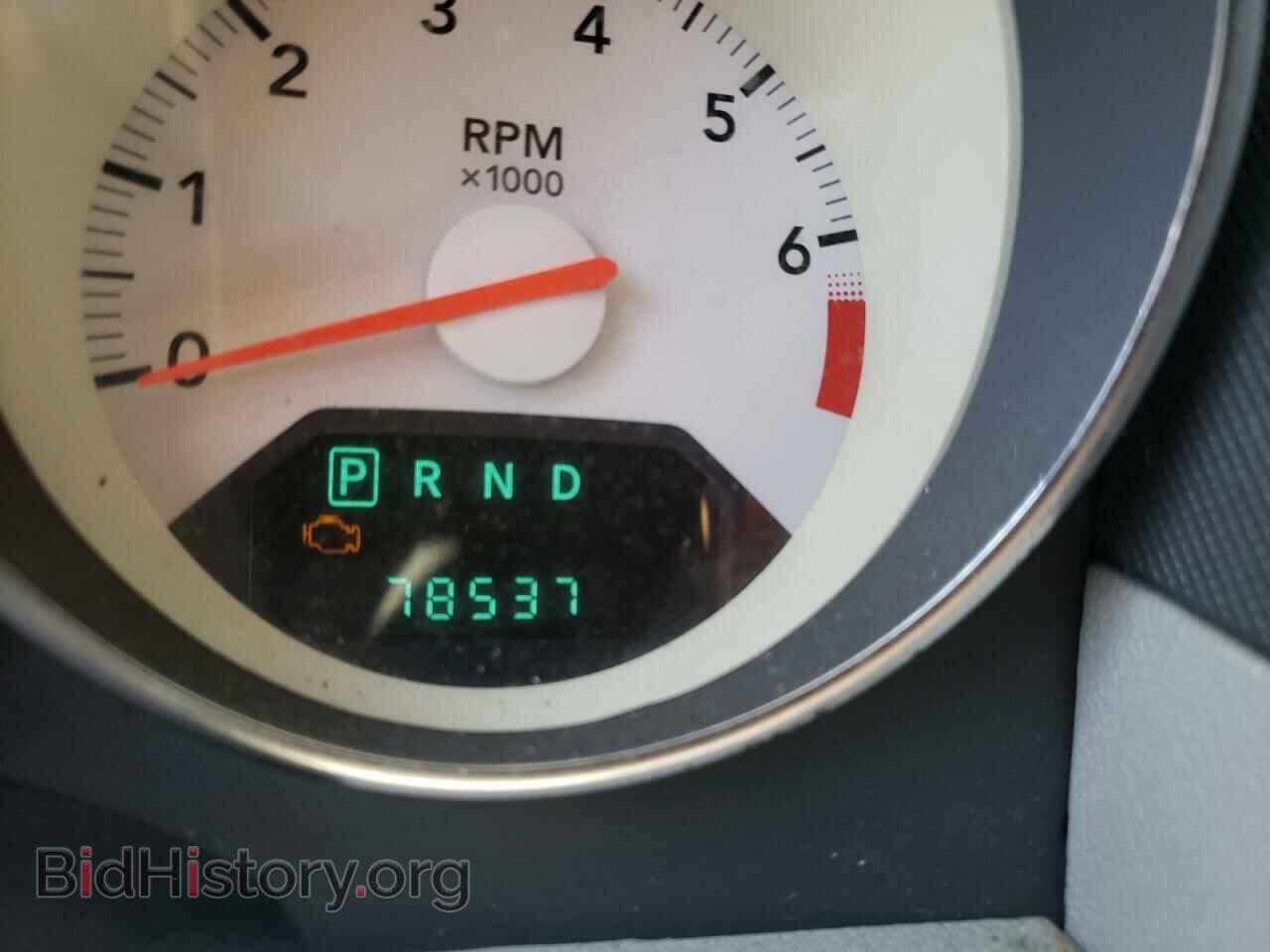 2007 DODGE CALIBER - VIN: 1B3HB48B37D186082 - Фото 8