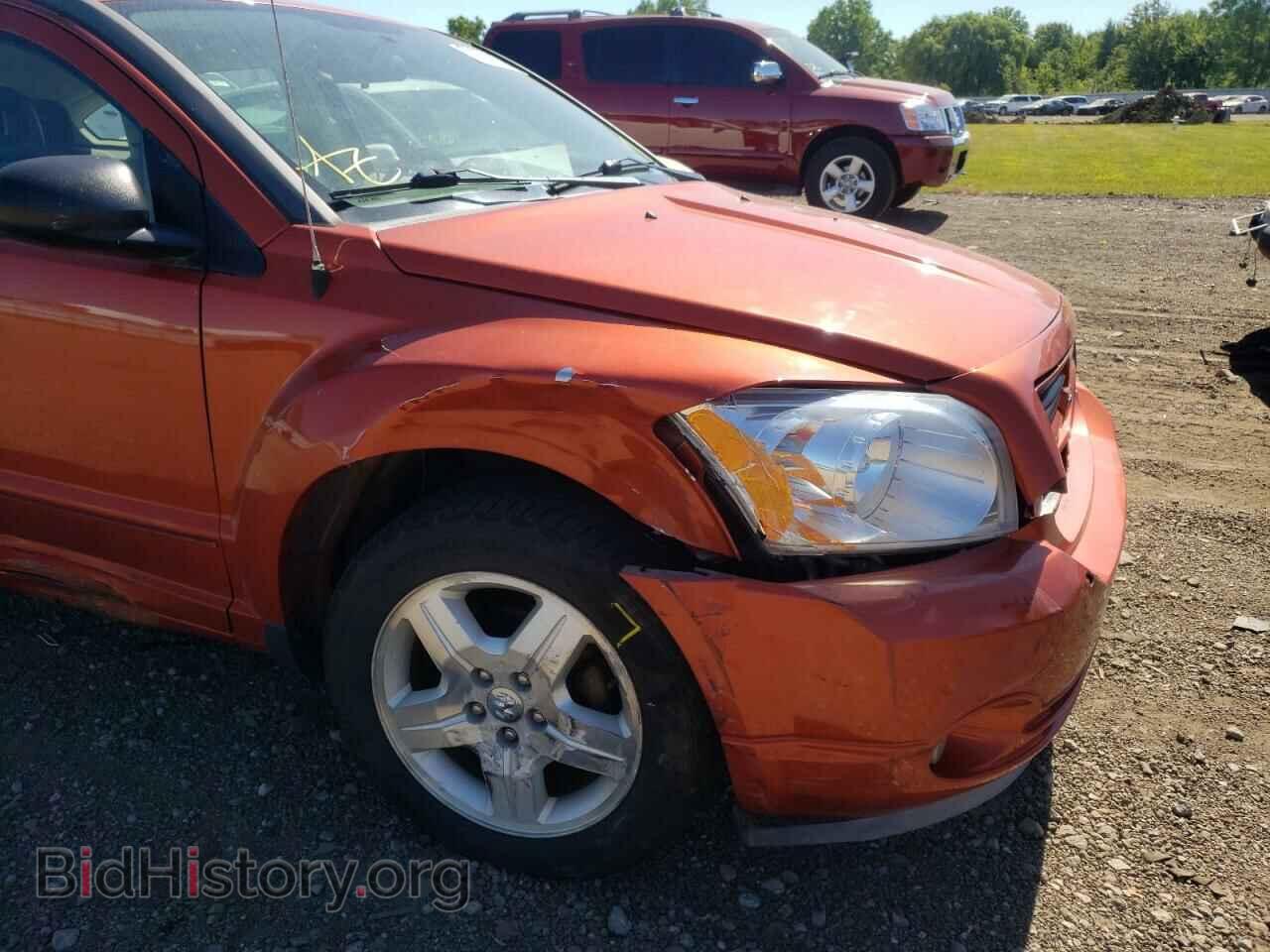 2007 DODGE CALIBER - VIN: 1B3HB48B37D186082 - Фото 9
