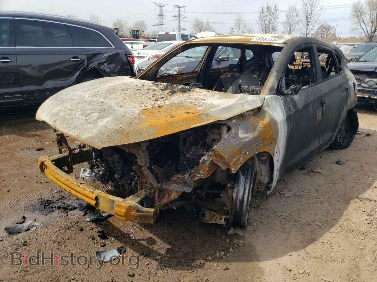 Photo KM8J23A45GU059805 - HYUNDAI TUCSON 2016