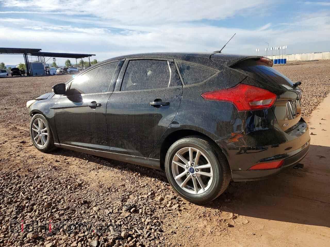 2017 FORD FOCUS - VIN: 1FADP3K22HL216493 - Фото 2