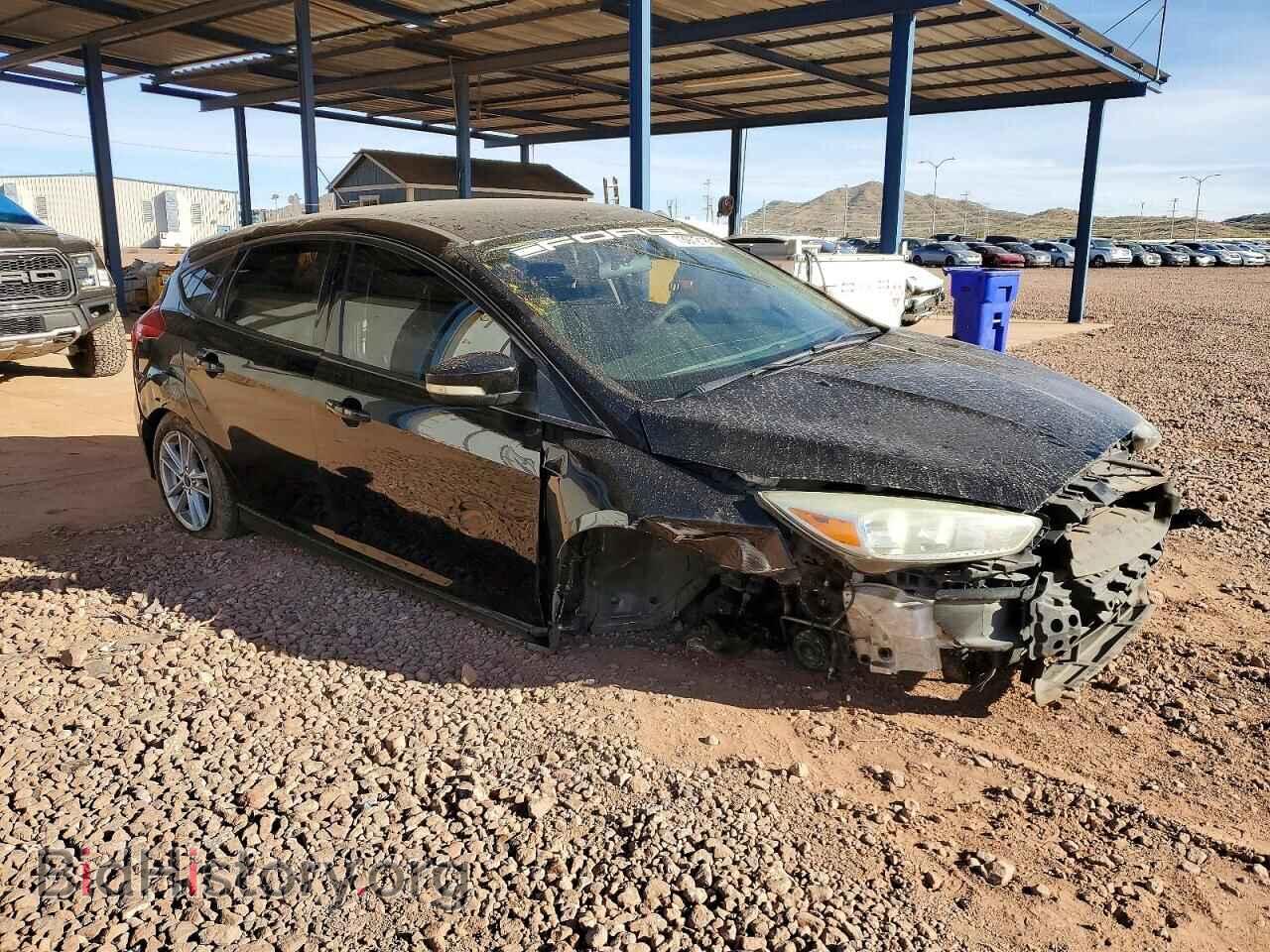 2017 FORD FOCUS - VIN: 1FADP3K22HL216493 - Фото 4