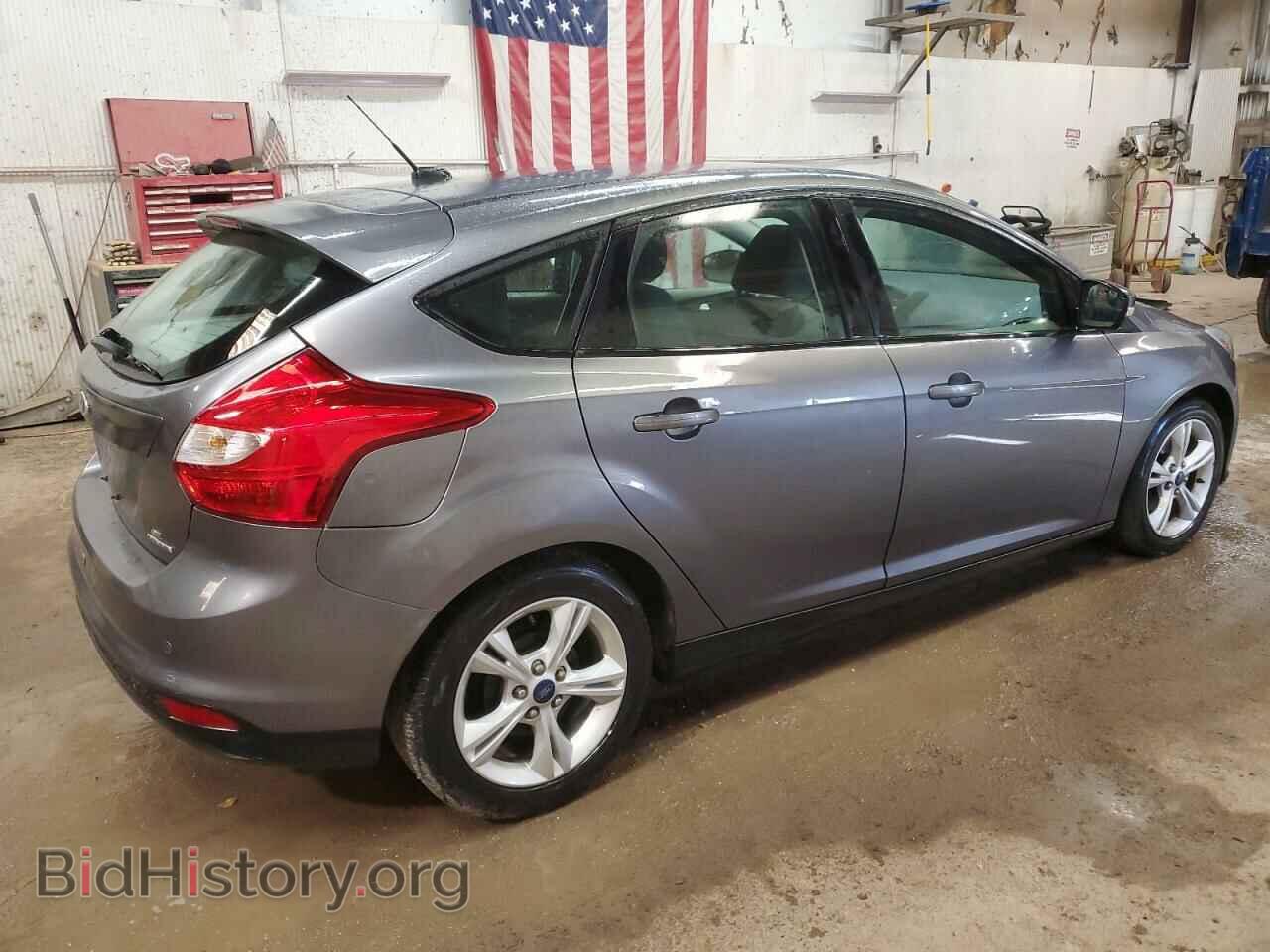 2014 FORD FOCUS - VIN: 1FADP3K29EL420462 - Фото 3
