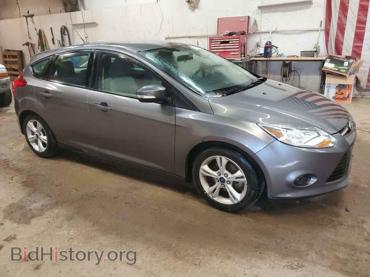 2014 FORD FOCUS - VIN: 1FADP3K29EL420462 - Фото 4